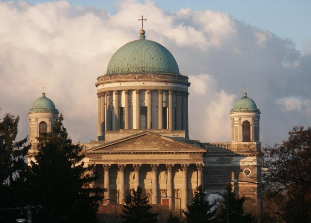Szent Kristof Panzio Hotell Esztergom Rum bild