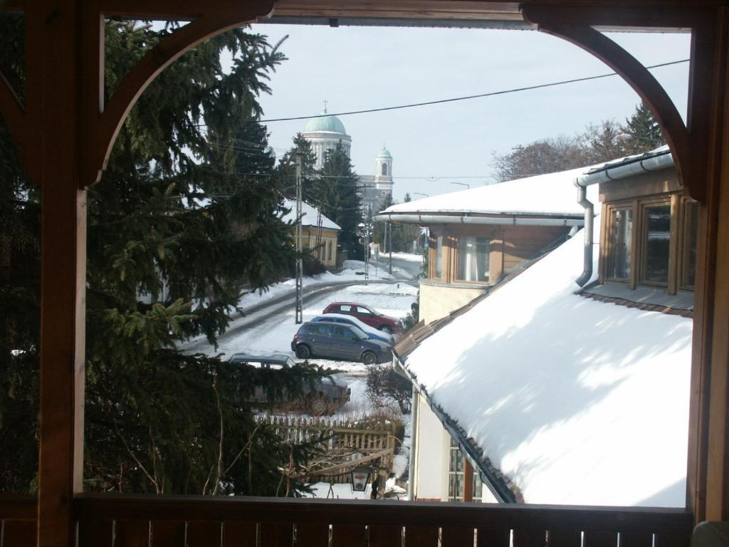 Szent Kristof Panzio Hotell Esztergom Rum bild